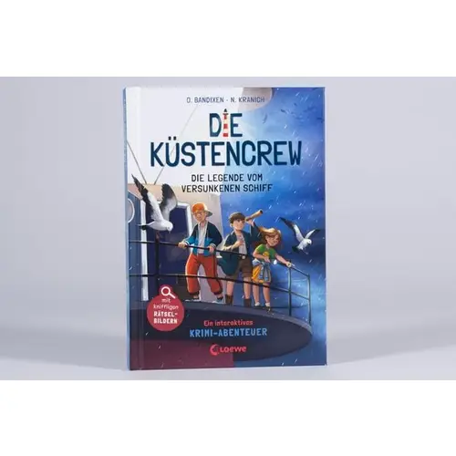 Die Küstencrew (Band 4) - Die Legende vom versunkenen Schiff Die Küstencrew (Band 4) - Die Legende vom versunkenen Schiff