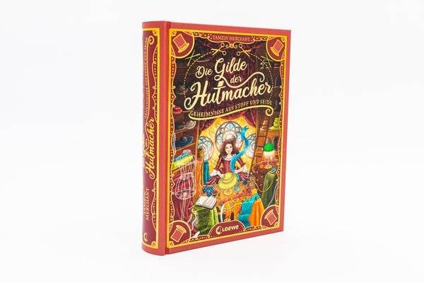 Die Gilde der Hutmacher (Die magischen Gilden, Band 1) - Geheimnisse aus Stoff und Seide