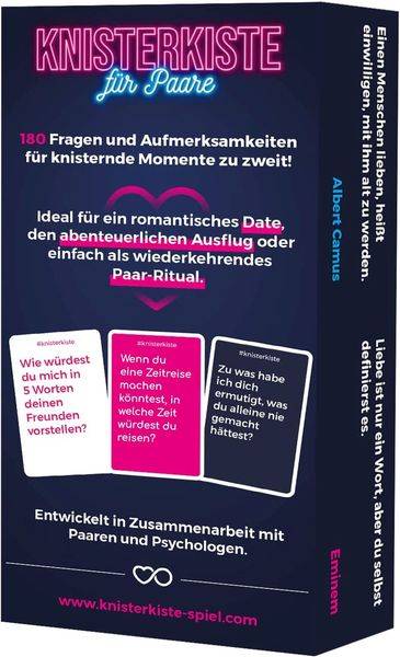 Knisterkiste für Paare