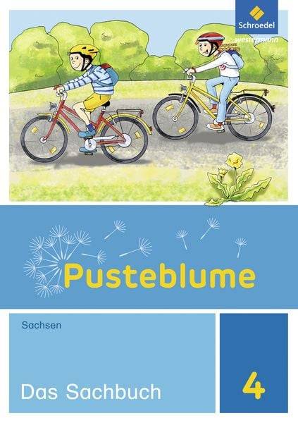 Pusteblume. Das Sachbuch 4 . Schulbuch. Sachsen