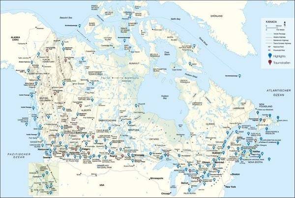 Das Reisebuch Kanada