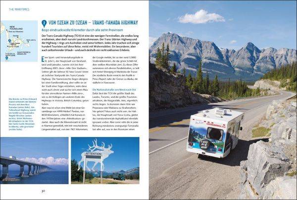 Das Reisebuch Kanada