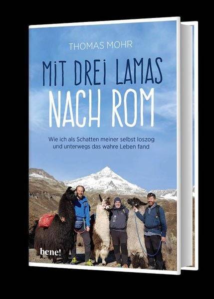 Mit drei Lamas nach Rom