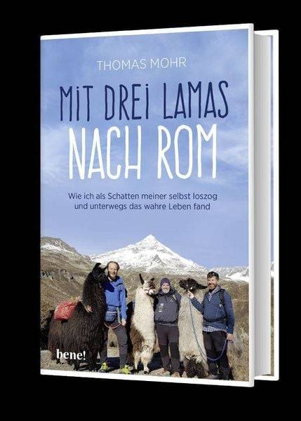 Mit drei Lamas nach Rom