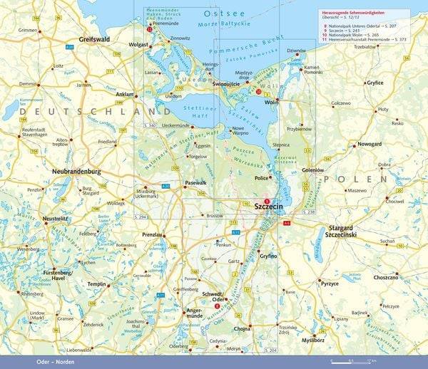 TRESCHER Reiseführer Oder