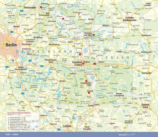 TRESCHER Reiseführer Oder