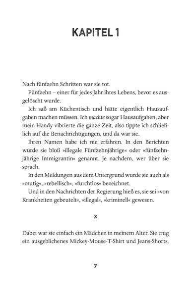 Sanctuary – Flucht in die Freiheit