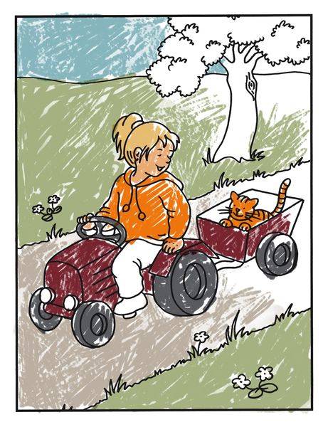 Mein allerschönstes dickes Malbuch