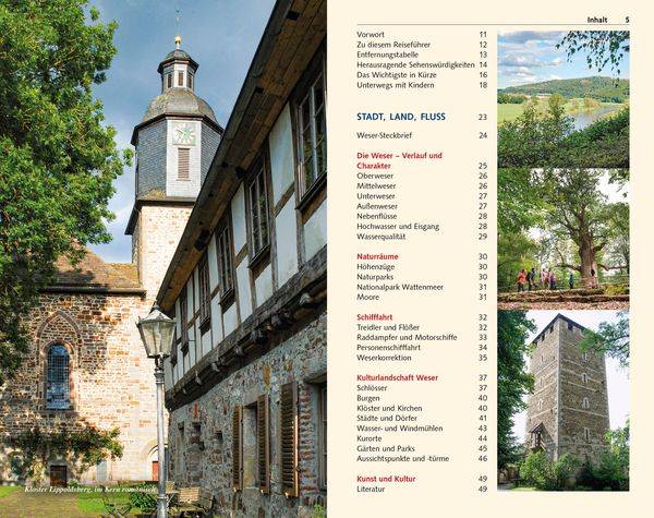 TRESCHER Reiseführer Weser