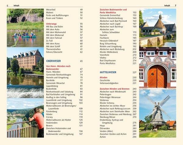 TRESCHER Reiseführer Weser