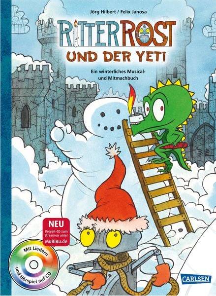 Ritter Rost: Ritter Rost und der Yeti (Ritter Rost mit CD)