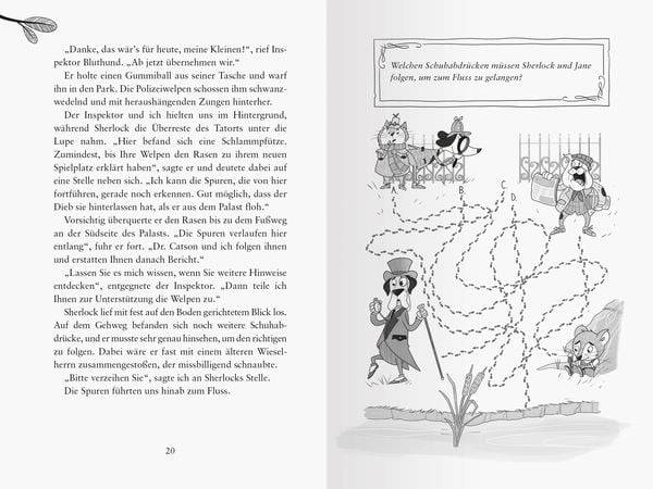 Meisterdetektiv Sherlock Bones. Ein spannender Rätselkrimi zum Mitraten, Band 2: Die verfluchte Maske