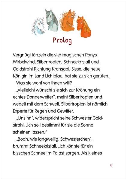 Die Wolkenponys (Band 1) - Das Geheimnis der Edelsteine