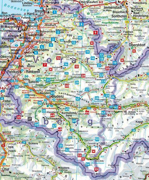 Alp- und Hüttenwanderungen Vorarlberg