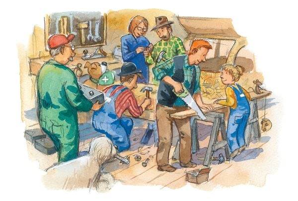 Willy Werkel baut ein E-Auto