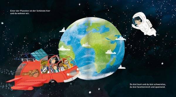 Planet. Ein Liebeslied an unsere Erde