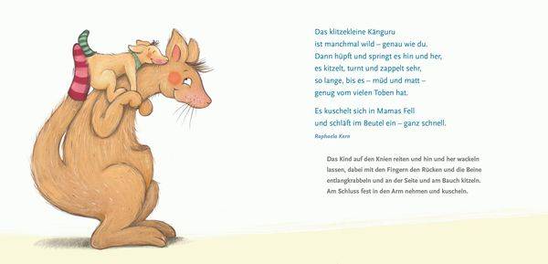 Das klitzekleine Känguru - Meine ersten Fingerspiele und Reime