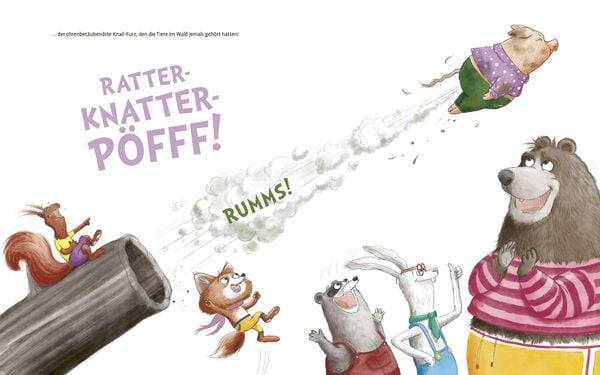 Wenn Schweine fliegen (Bär & Schwein, Bd. 3)
