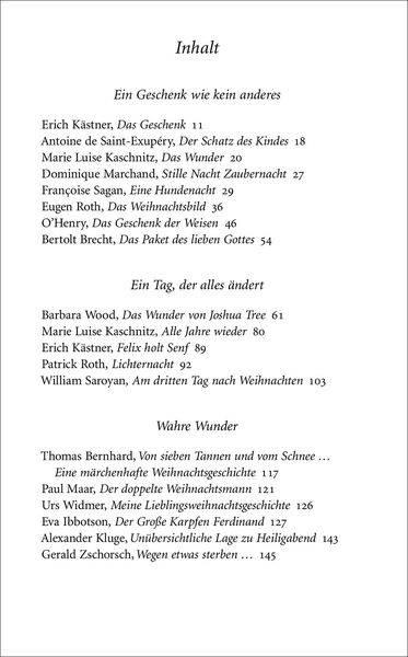 Die Wunder zu Weihnachten
