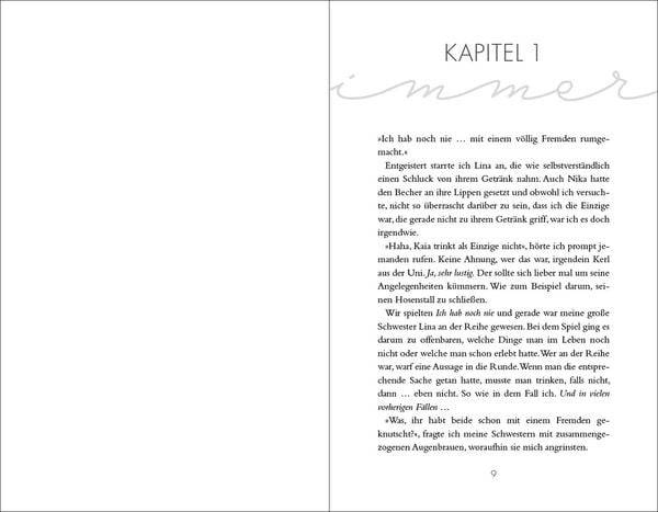 Wann immer wir träumen (Immer-Trilogie, Band 2)