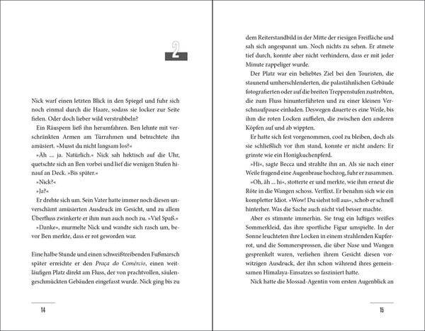 SPY (Band 5) - Das Lissabon-Experiment