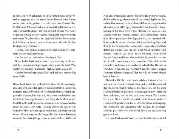 SPY (Band 5) - Das Lissabon-Experiment