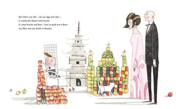 Iggy Peck, Architekt