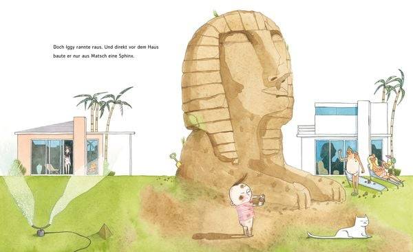 Iggy Peck, Architekt