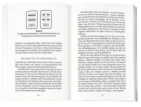 I Ching - Das chinesische Orakel für Lebensentscheidungen