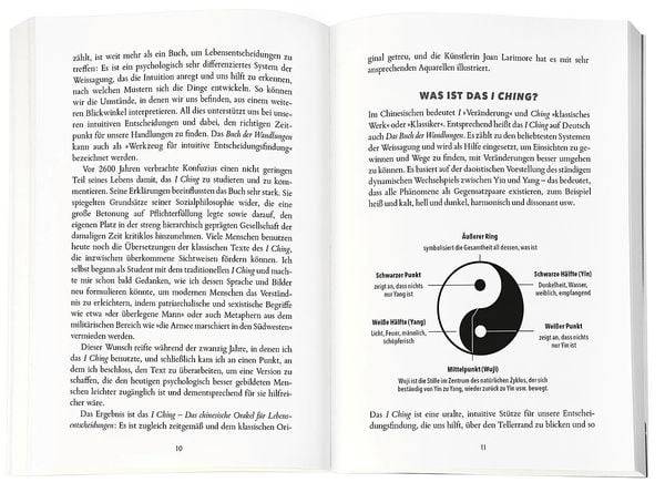 I Ching - Das chinesische Orakel für Lebensentscheidungen