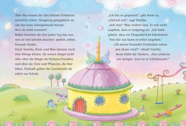 Einhorn-Parad.(Bd.1/Leseanf.) - Willkommen i.d. Einh.-Schule