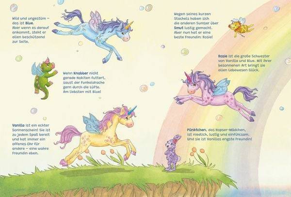 Einhorn-Parad.(Bd.1/Leseanf.) - Willkommen i.d. Einh.-Schule