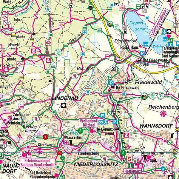 Dresden und Umgebung 1 : 50 000