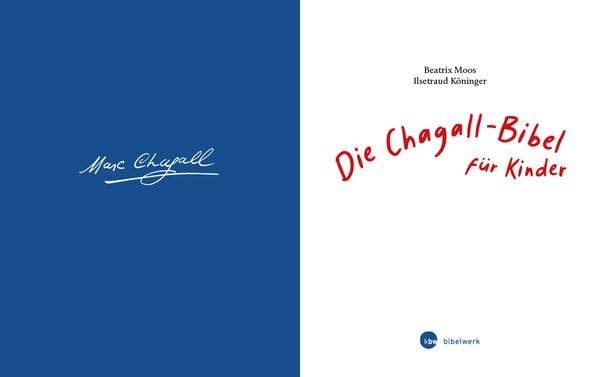 Die Chagall - Bibel für Kinder