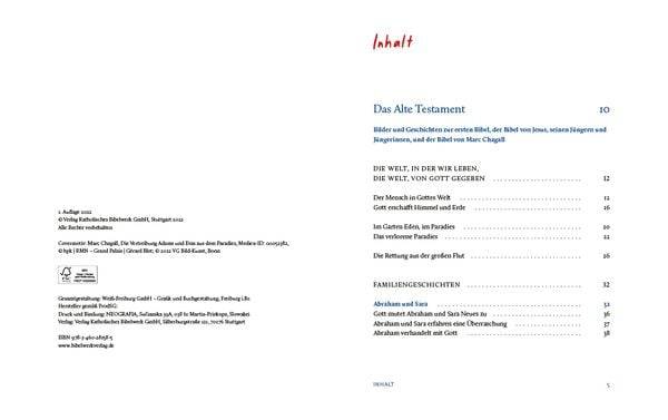 Die Chagall - Bibel für Kinder