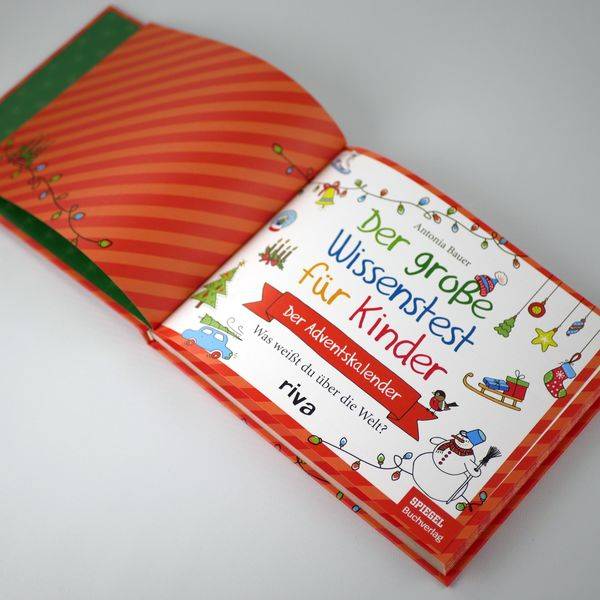 Der große Wissenstest für Kinder – Der Adventskalender