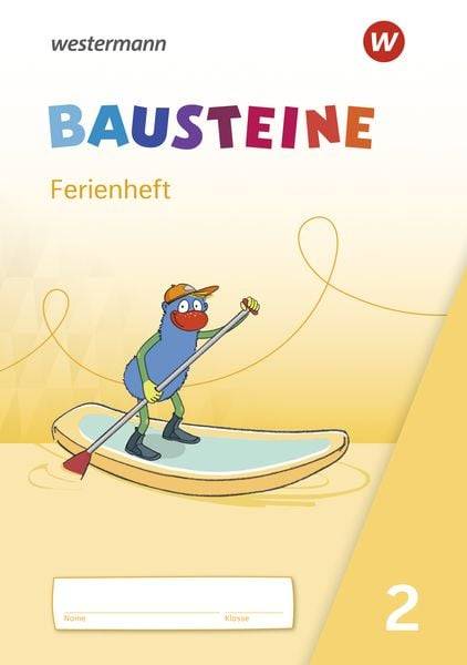BAUSTEINE Sprachbuch 2. Ferienheft