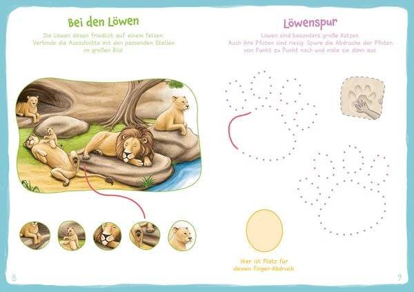 WAS IST WAS Meine Welt Mach mit! Zoo