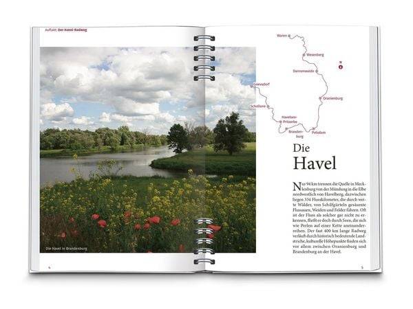 KOMPASS Radreiseführer Havel-Radweg