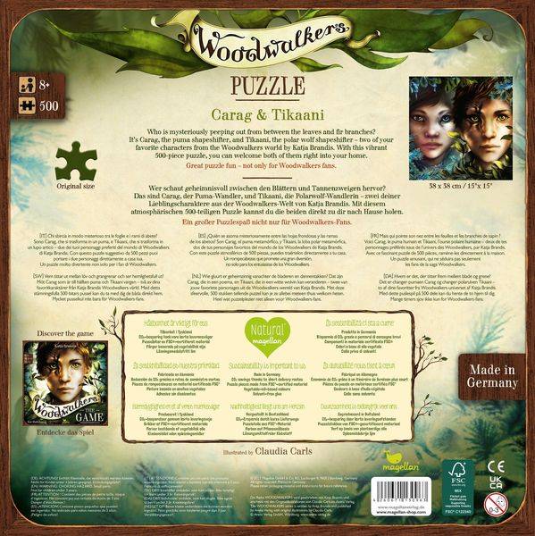 Woodwalkers - Puzzle - Carag & Tikaani