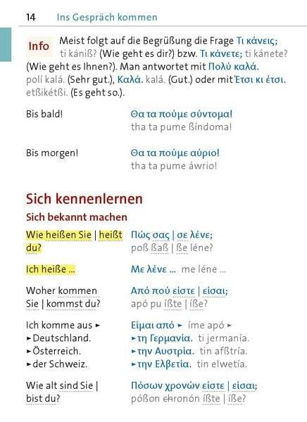 Langenscheidt Universal-Sprachführer Griechisch