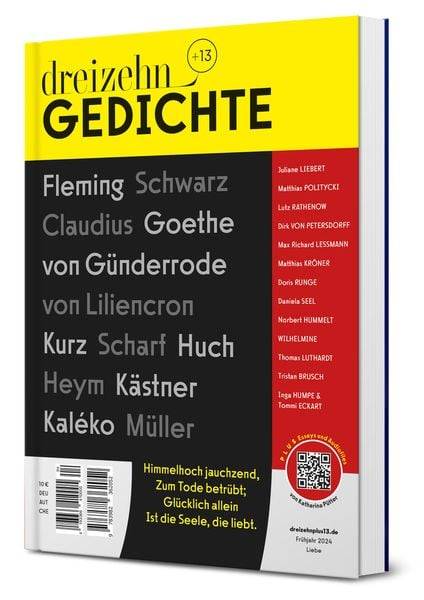 Dreizehn +13 Gedichte