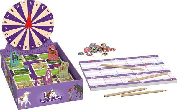 Schmidt Spiele - Stadt Land Fluss, Pferde Edition