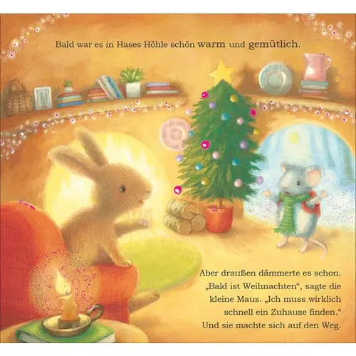 Die kleine Maus feiert Weihnachten Die kleine Maus feiert Weihnachten