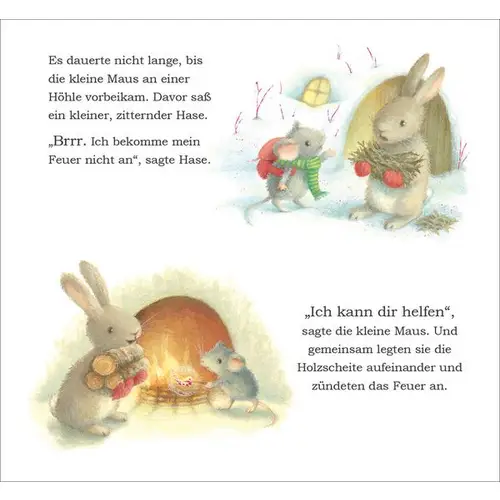 Die kleine Maus feiert Weihnachten Die kleine Maus feiert Weihnachten