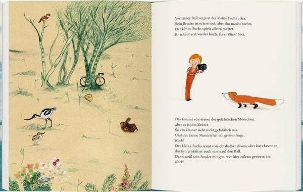 Der kleine Fuchs