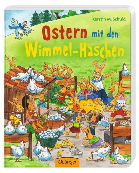 Ostern mit den Wimmel-Häschen