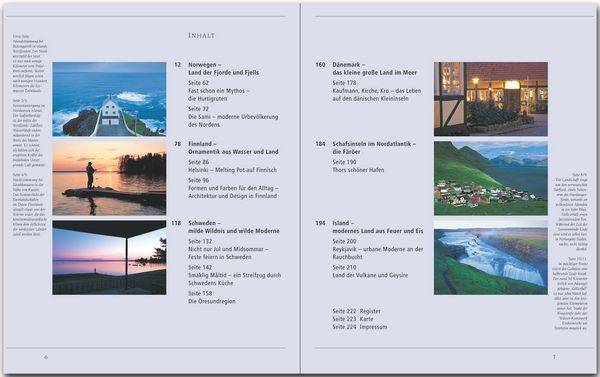 Licht des Nordens - Norwegen • Finnland • Schweden • Dänemark • Färöer • Island