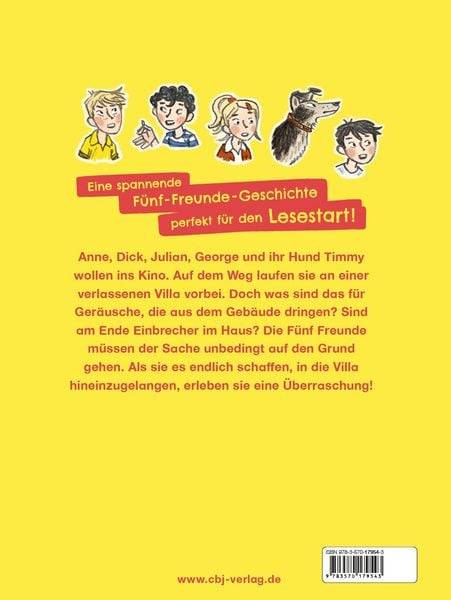 Fünf Freunde JUNIOR - Das Geheimnis der alten Villa