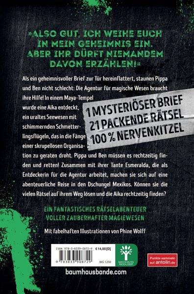 Agentur für magische Wesen: Löse das Rätsel des Seeungeheuers